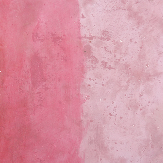 handgespachtelte Flächen rot und rosa katrin schwenk raumkunst 2010